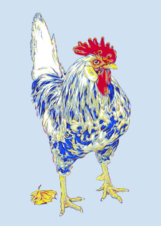 A Local Rooster - Vitali Komarov - Posterique