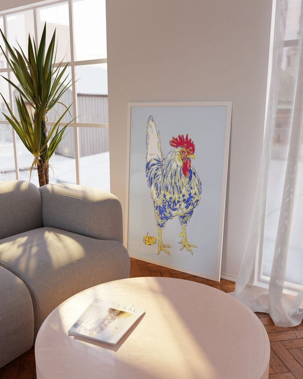 A Local Rooster - Vitali Komarov - Posterique