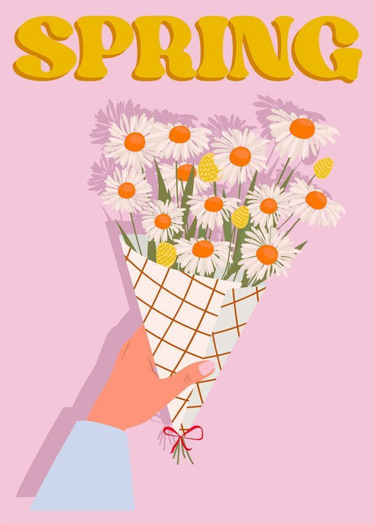 Bloom Cone - Posterique