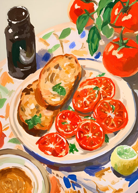 Tomato Delight Brunch