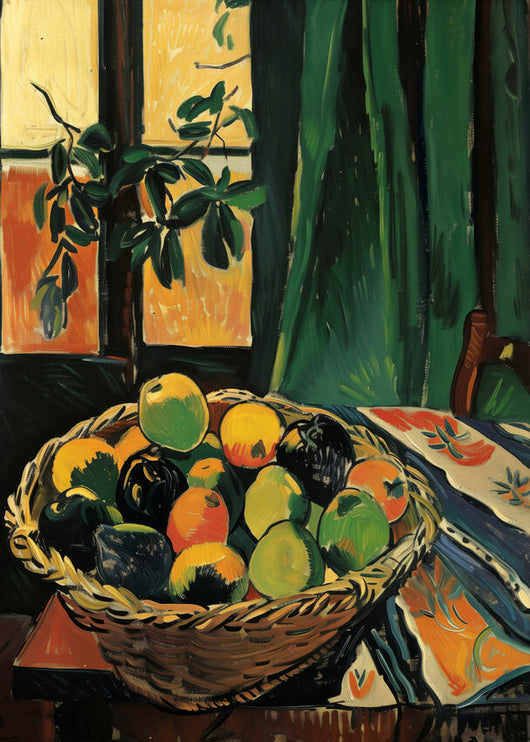 Vibrant Fruit Basket