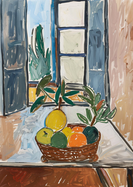 Window Breeze and Citrus